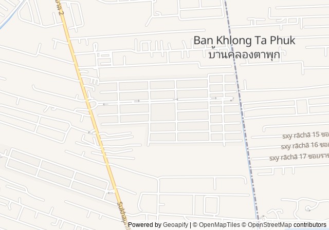 Baan Patra Onnuch-Wongwan Tennis Court — เปิดใน Google Maps