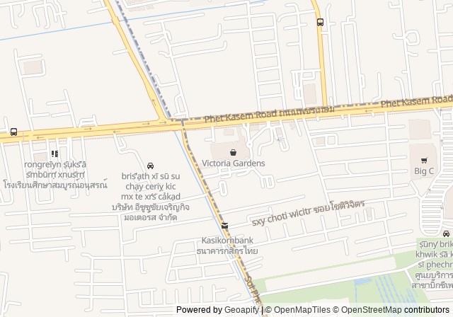 Balance Auto Tennis - Victoria Gardens Phetkasem 69 — เปิดใน Google Maps