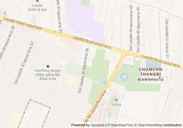 Bangkok Patana School Sport Complex — เปิดใน Google Maps