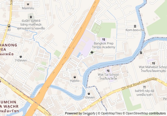 Bangkok Prep International School — เปิดใน Google Maps