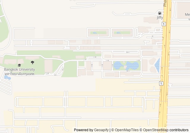 Bangkok University Tennis Courts (Rangsit Campus) — เปิดใน Google Maps