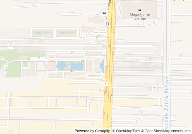 Bangkok University — เปิดใน Google Maps
