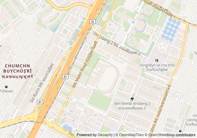 Bangkok Youth Center (Thai - Japan) — เปิดใน Google Maps