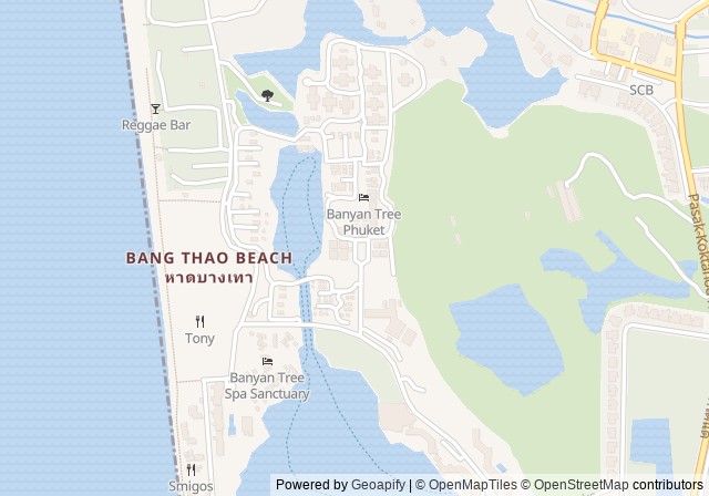 Banyan Tree Phuket — เปิดใน Google Maps