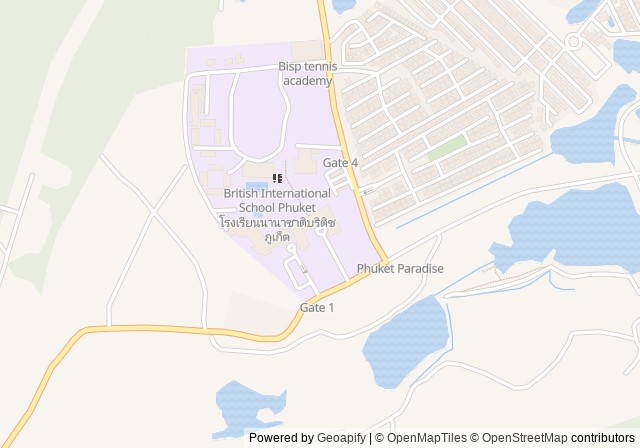 British International School, Phuket — เปิดใน Google Maps