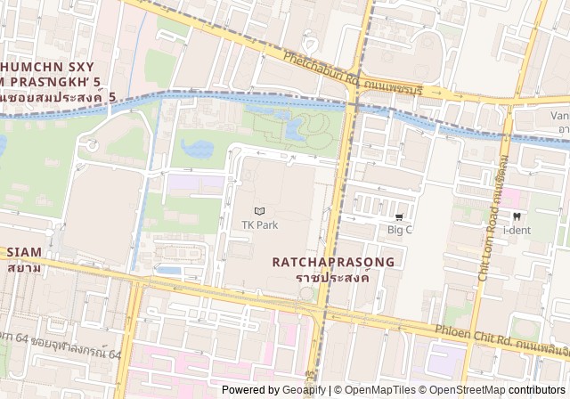 Centara Grand and Bangkok Convention Centre — เปิดใน Google Maps