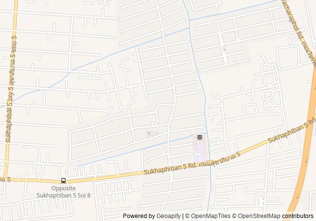 Chaiyapruek Ramintra-Watcharapol Tennis Court — เปิดใน Google Maps