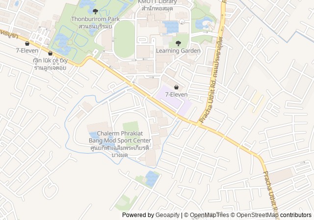 Chalermphrakiat Sports Center — 在 Google 地圖開啟