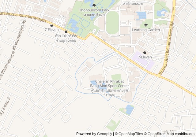 Chaloem Phrakiat Bang Mot Sports Center Tennis Courts — เปิดใน Google Maps