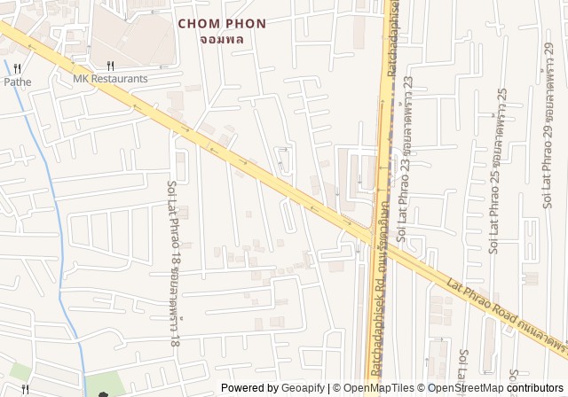 Chapter One Midtown Lat Phrao 24 — เปิดใน Google Maps