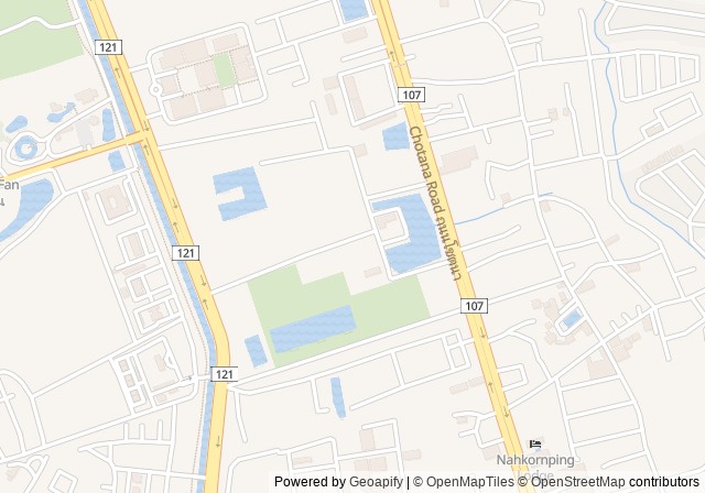 Chiang Mai Land Development Tennis Court — เปิดใน Google Maps