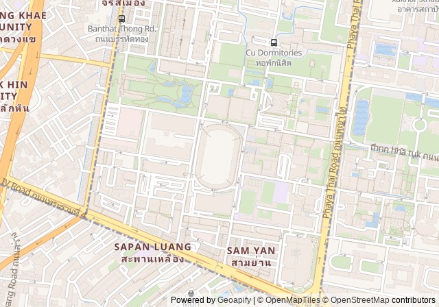 Chulalongkorn University Sports Center — เปิดใน Google Maps