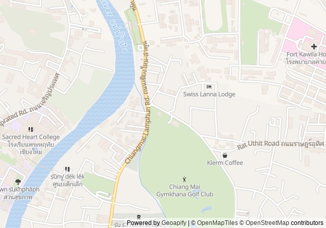 Gymkhana Club Chiang Mai Tennis and Squash Courts — เปิดใน Google Maps