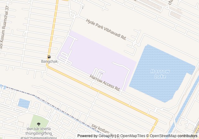 Harrow International School Bangkok — เปิดใน Google Maps