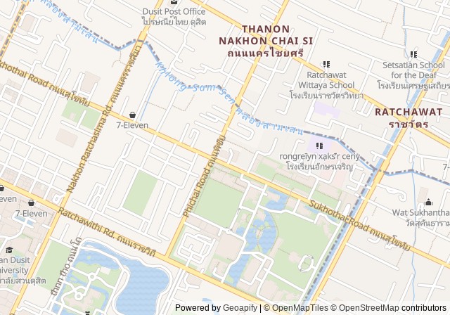 Infinity Tennis Team, Sukhothai Road, Dusit — เปิดใน Google Maps