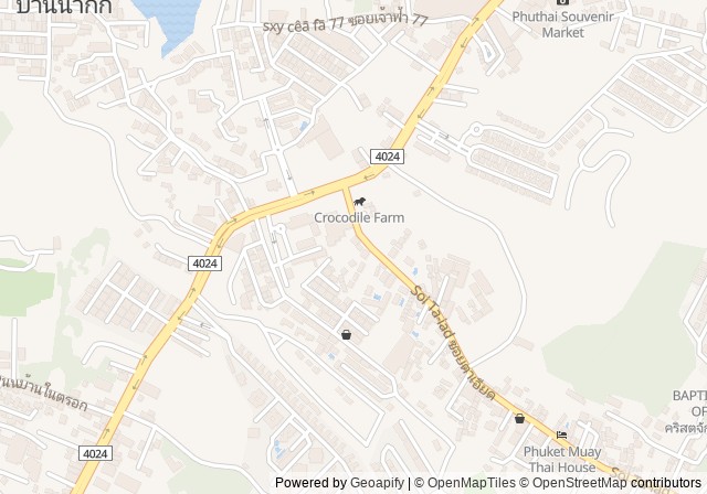 Intana Tennis Court Phuket — เปิดใน Google Maps