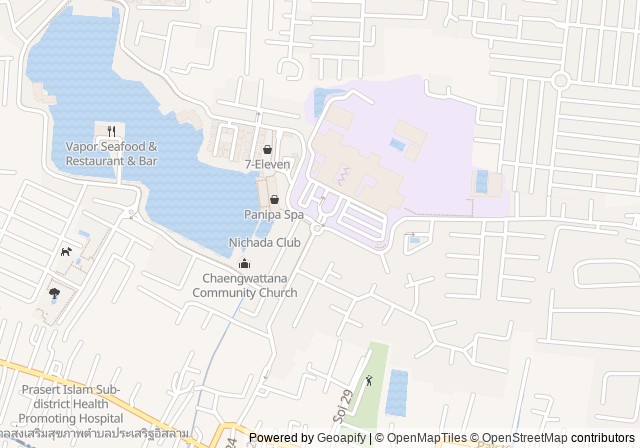 International School Bangkok (ISB) — เปิดใน Google Maps