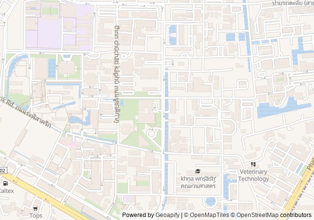 Kasetsart University — เปิดใน Google Maps