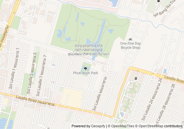 Kru O Bangna Tennis — เปิดใน Google Maps