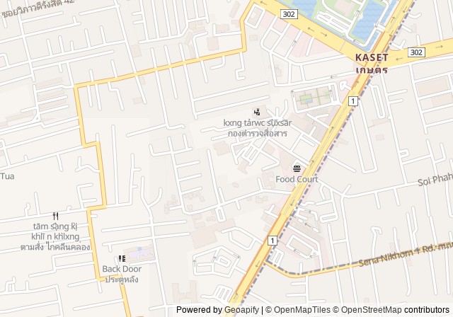 สนามเทนนิส กรมพัฒนาที่ดิน — เปิดใน Google Maps