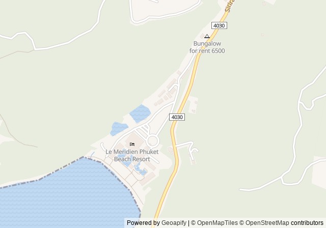 Le Meridien Tennis Court — เปิดใน Google Maps