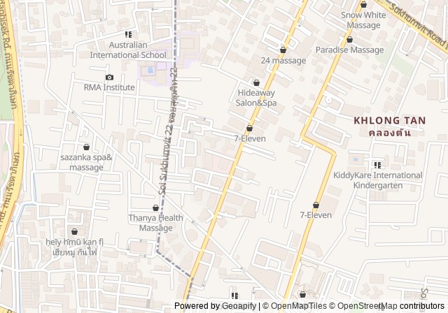 Marriott Executive Apartments Sukhumvit Park, Bangkok — เปิดใน Google Maps