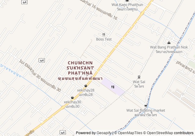 Mathayom Wat Sing School Tennis Courts — เปิดใน Google Maps