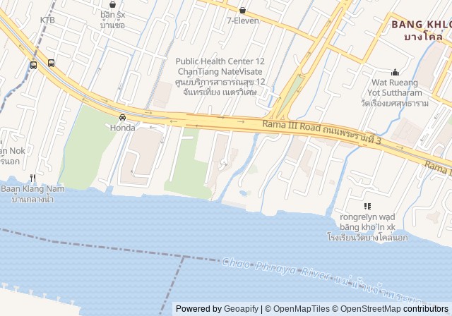 Montien Riverside Hotel Bangkok — เปิดใน Google Maps