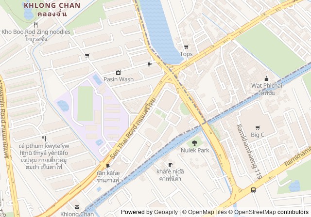 National Institute of Development Administration (NIDA) — เปิดใน Google Maps