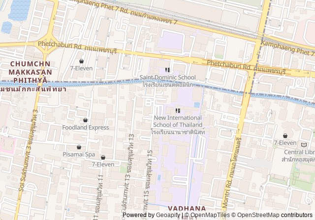 NIST International School Bangkok , Sukhumvit 15 — เปิดใน Google Maps