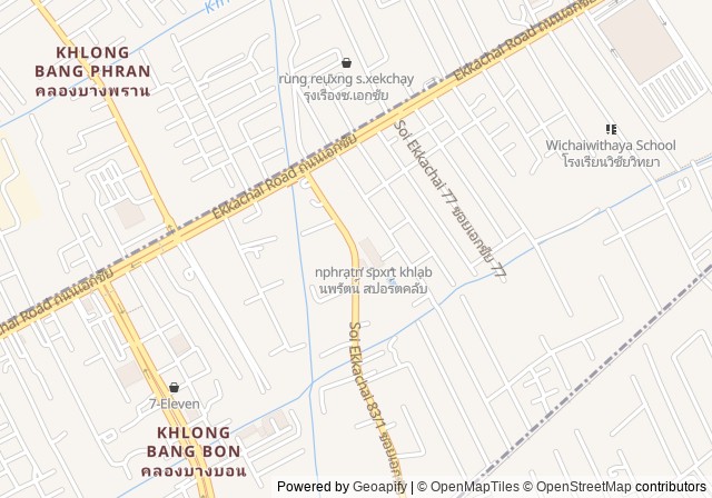 Nopparat Sports Club — เปิดใน Google Maps