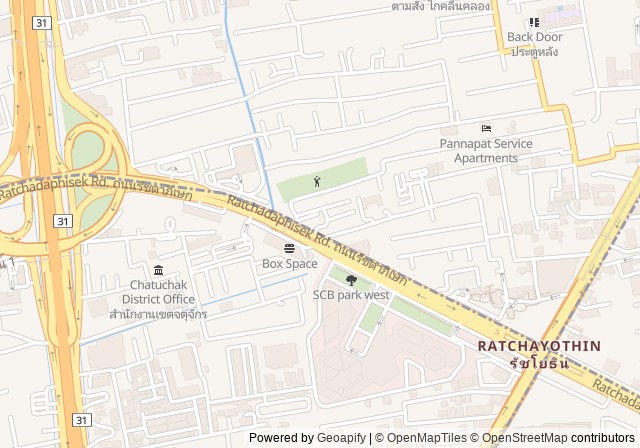 Northgate Ratchayothin Hotel — เปิดใน Google Maps