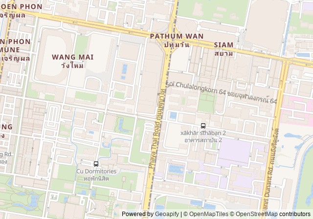 Pathumwan Princess Hotel — เปิดใน Google Maps
