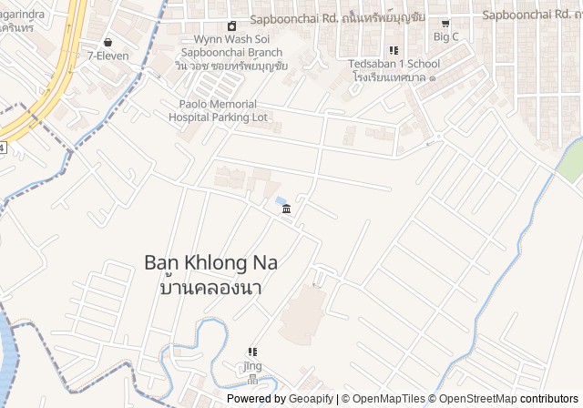 Phanason City Tennis Club — เปิดใน Google Maps