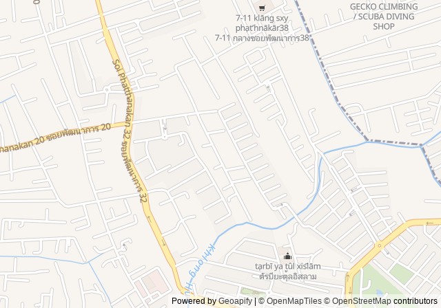 Phatthanakan38 Indoor Tennis — เปิดใน Google Maps