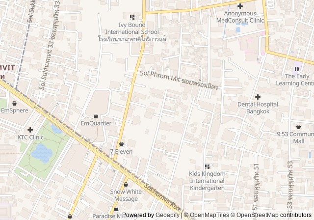 Phirom Garden Residence — เปิดใน Google Maps