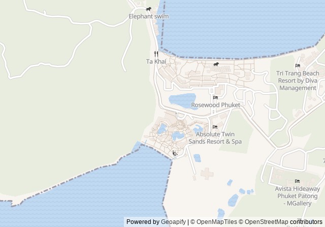 Phuket Marriott Tennis Court — เปิดใน Google Maps
