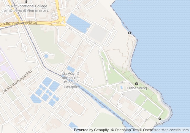 Phuket Provincial Stadium — เปิดใน Google Maps