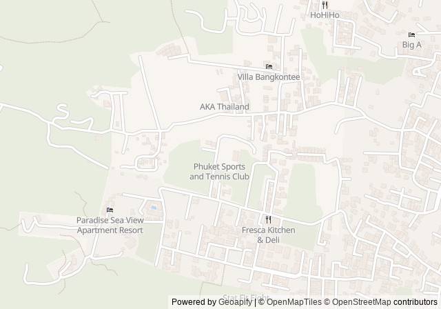 Phuket Sports and Tennis Club — เปิดใน Google Maps
