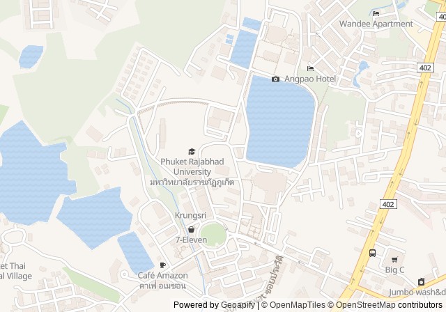 PKRU Phuket Tennis Courts — เปิดใน Google Maps