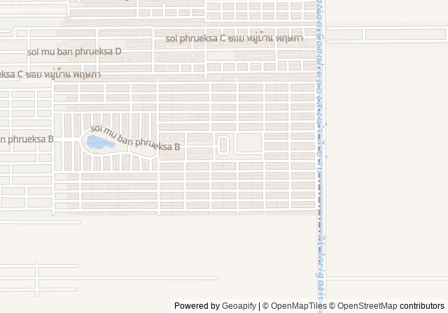 Pruksa B Tennis Court — เปิดใน Google Maps