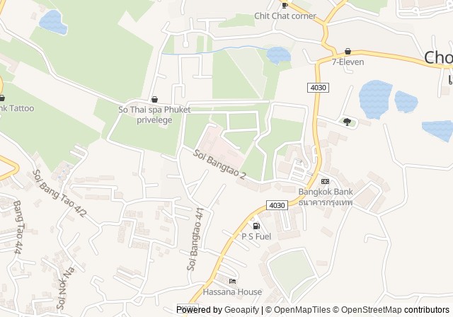 PTP Phuket PADEL & TENNIS Bang Tao — เปิดใน Google Maps
