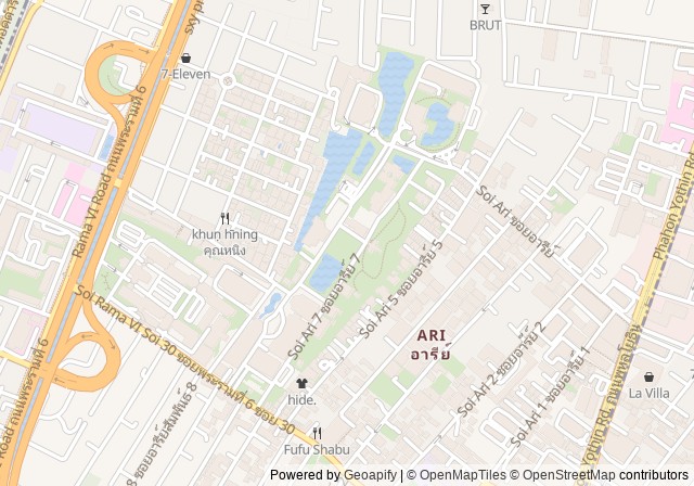 Public Relations Department's tennis courts — เปิดใน Google Maps