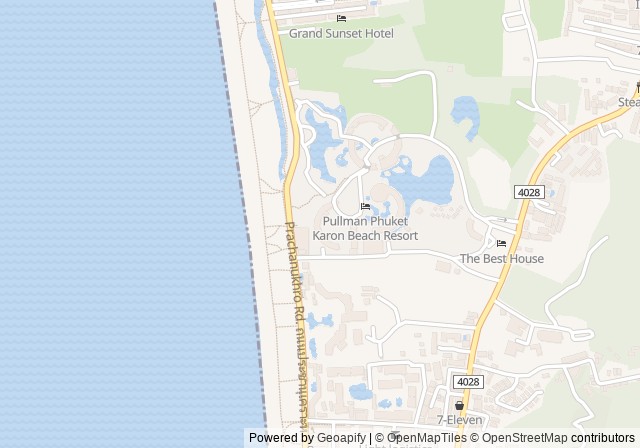 Pullman Phuket Karon Beach Resort — เปิดใน Google Maps