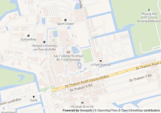 Rangsit University — เปิดใน Google Maps