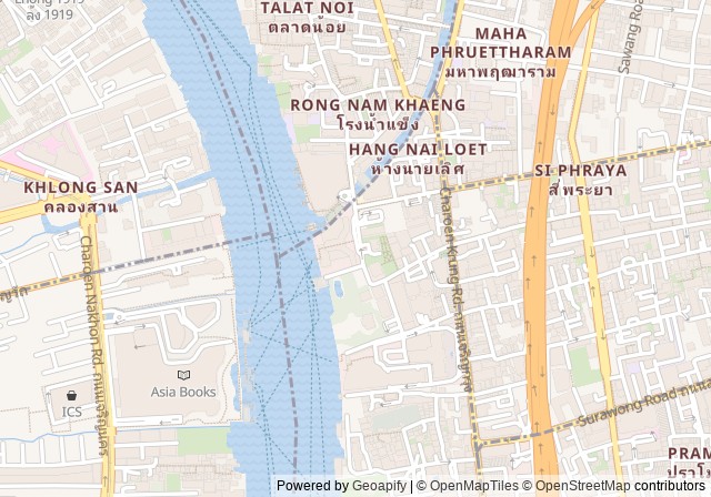 Royal Orchid Sheraton Riverside Hotel Bangkok — เปิดใน Google Maps