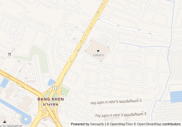 Royal Thai Army Movement Center Tennis Court — เปิดใน Google Maps