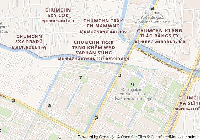 Royal Thai Army Ordnance Department Tennis Court — เปิดใน Google Maps