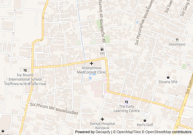 The Racquet Club (RQ49) — เปิดใน Google Maps
