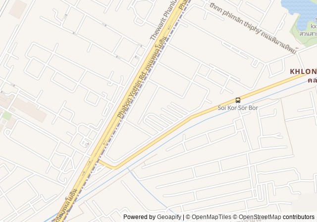 RTAF Flats Tennis Court (Khlong Thanon) — เปิดใน Google Maps